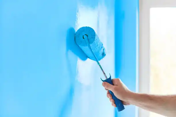 painting Mandan